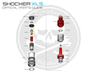 SP Shocker XLS Regulator Parts List - Pick the Part You Need!