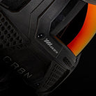 Carbon ZERO Pro Paintball Mask - More Coverage - Navy