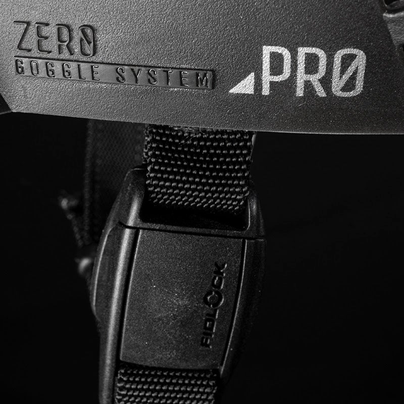 Carbon ZERO Pro Paintball Mask - More Coverage - Smoke