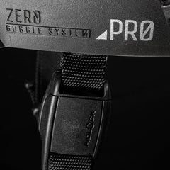 Carbon ZERO Pro Paintball Mask - Less Coverage - Navy