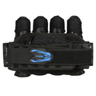 Zero G 2.0 Harness - Black/Blue - 4+3+4