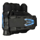 Zero G 2.0 Harness - Black/Blue - 4+3+4