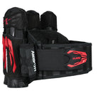 Zero G 2.0 Harness - Black/Red - 5+4+4