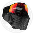 Carbon ZERO Pro Paintball Mask - More Coverage - Smoke