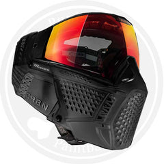 Carbon ZERO Pro Paintball Mask - More Coverage - Smoke