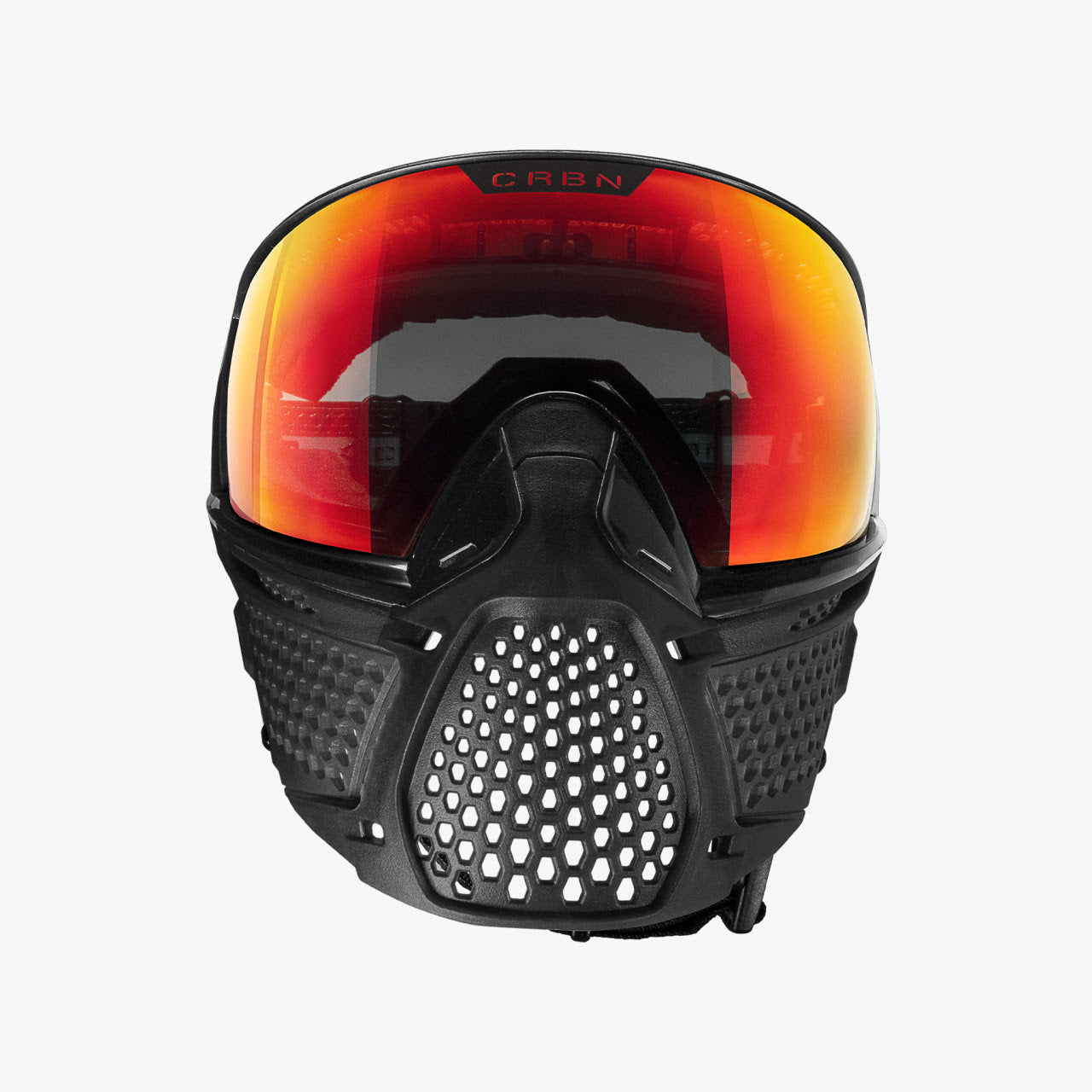 Carbon ZERO Pro Paintball Mask - Less Coverage - Smoke