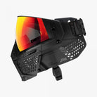 Carbon ZERO Pro Paintball Mask - Less Coverage - Smoke