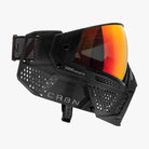 Carbon ZERO Pro Paintball Mask - Less Coverage - Smoke