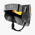 Carbon ZERO SLD Paintball Mask - More Coverage - Light Grey