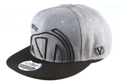 Virtue Zoom50X Snapback Hat - Gray / Black