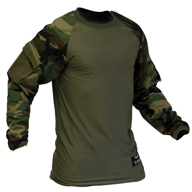 Zulu Combat Shirt - Woodland