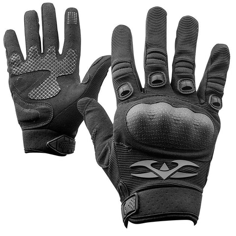 Gloves - Valken Zulu Tactical - Black - Punishers Paintball