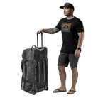 Push Division One Large Roller Gear Bag - Black - Olive Backpack Strap Kit