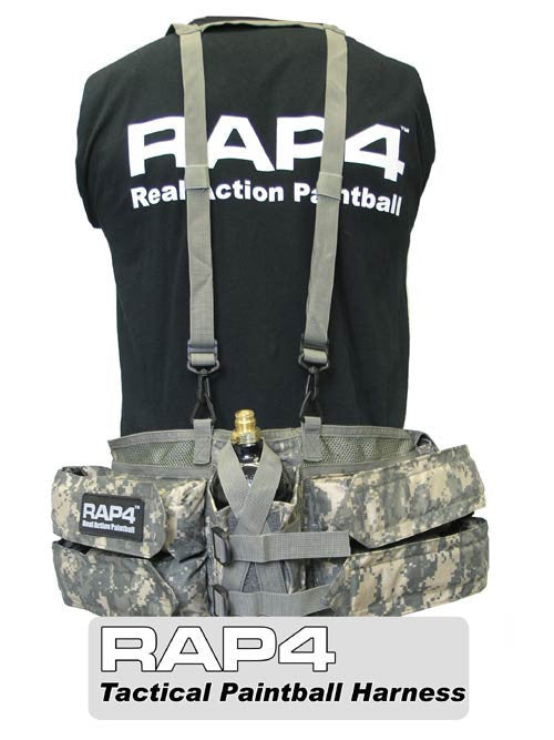 Paintball Harness ACU