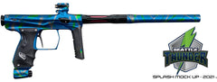 SP Shocker AMP Paintball Gun - LE Seattle Thunder Splash with Matching CC Frame