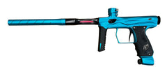 Shocker AMP Paintball Gun - Teal / Polished Black