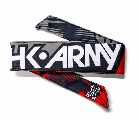 HK Army Monogram Black/Grey - Headband