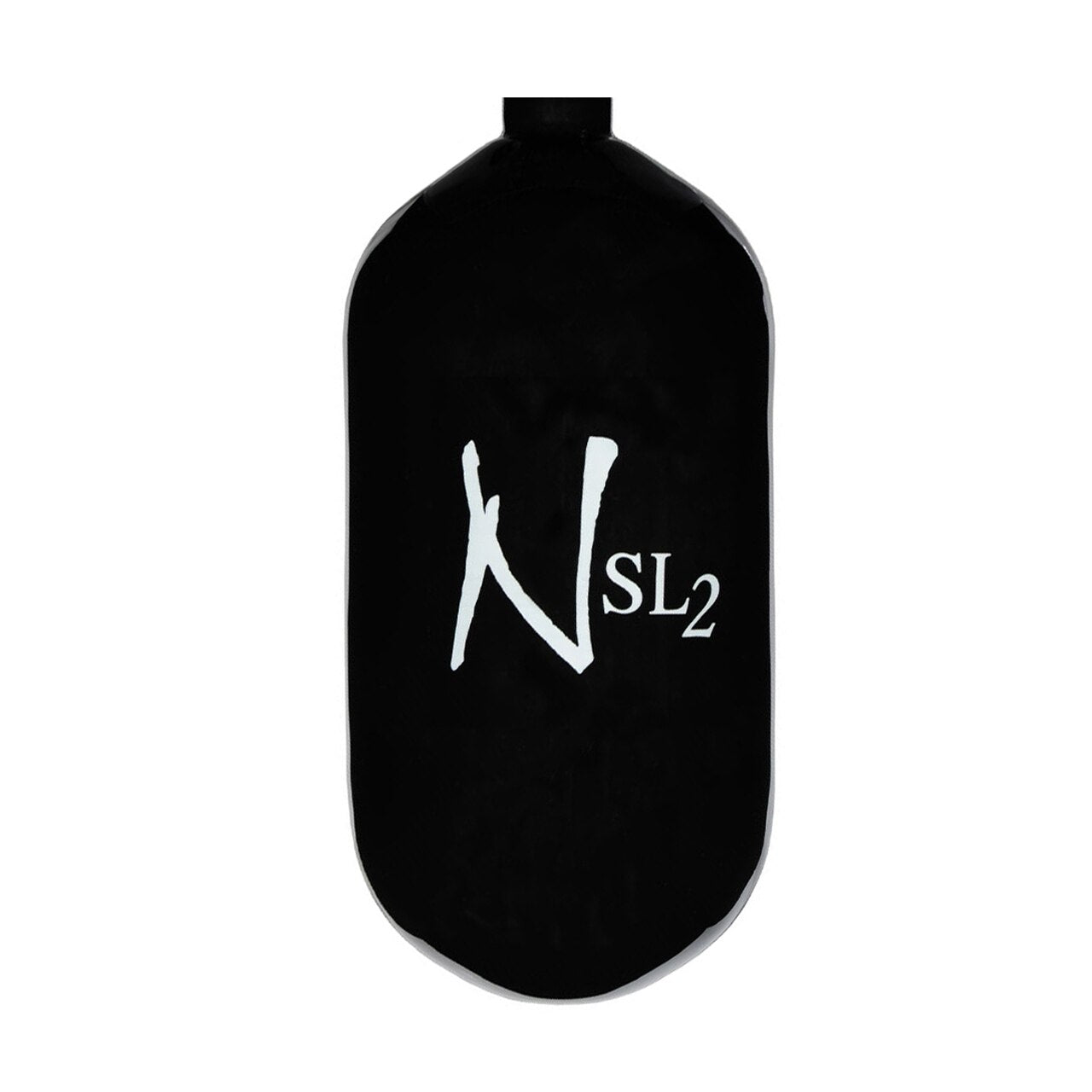 Ninja SL2 77/4500 Paintball Tank BOTTLE ONLY - Black/White