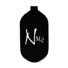 Ninja SL2 68/4500 Carbon Fiber Paintball Tank BOTTLE ONLY - Black/White