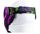 KLR Goggle Argon (Black/Purple - Cobalt Lens)