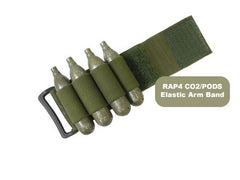 CO2/PODS Elastic Arm Band (Olive Drab)