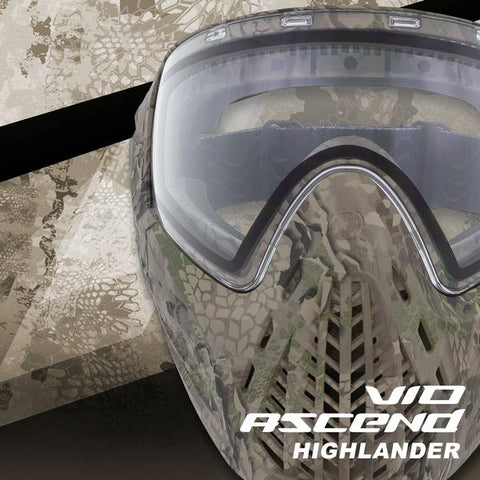 Virtue VIO Ascend Paintball Mask - Highlander