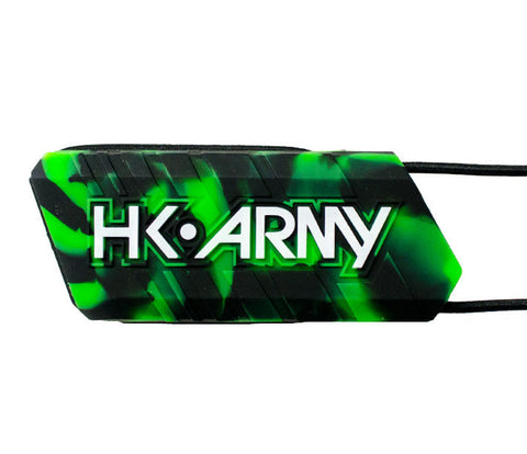 HK Army BALL BREAKER MINT (Black/Neon Green Swirl)