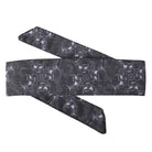 HK Army Vintage Series Headband - Skulls Black