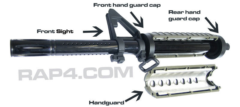 9/16th Inch M4 Front Sight