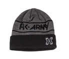 HK Attack Beanie - Charcoal / Black