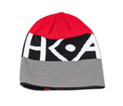 DVO Beanie - Red / Grey / Black