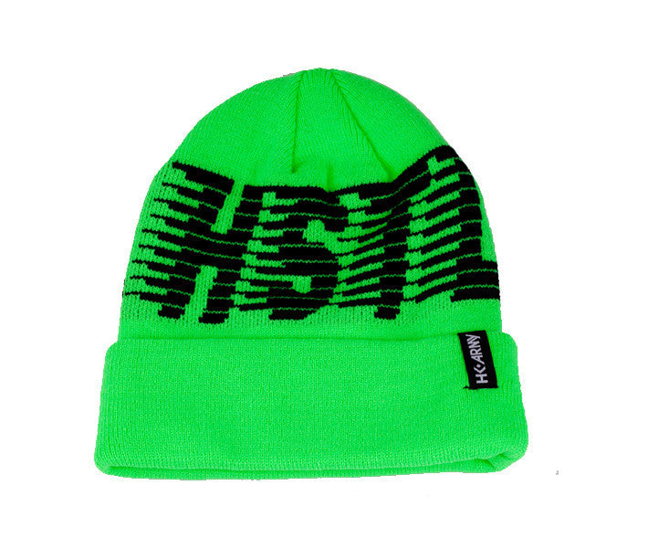 HSTL Beanie - Green / Black