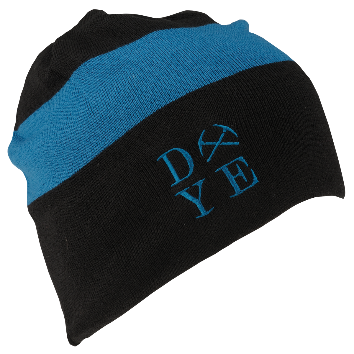 Dye Beanie - 3AM Black / Blue