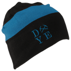 Dye Beanie - 3AM Black / Blue