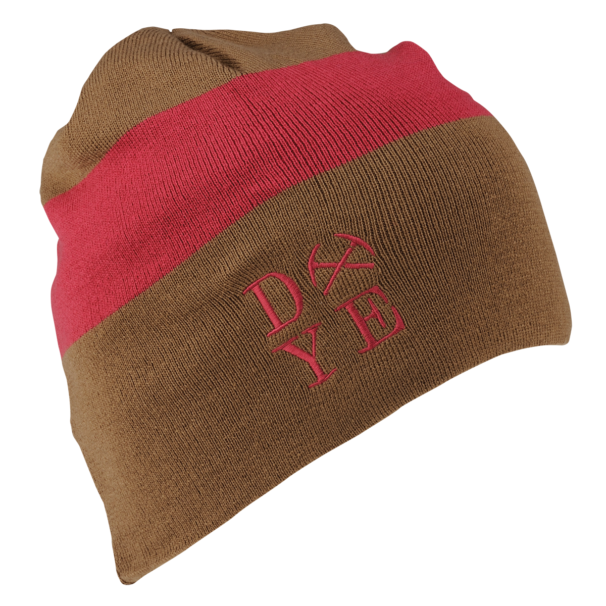 Dye Beanie - 3AM Earth / Maroon