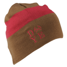 Dye Beanie - 3AM Earth / Maroon