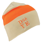 Dye Beanie - 3AM Tan / Hunter Orange