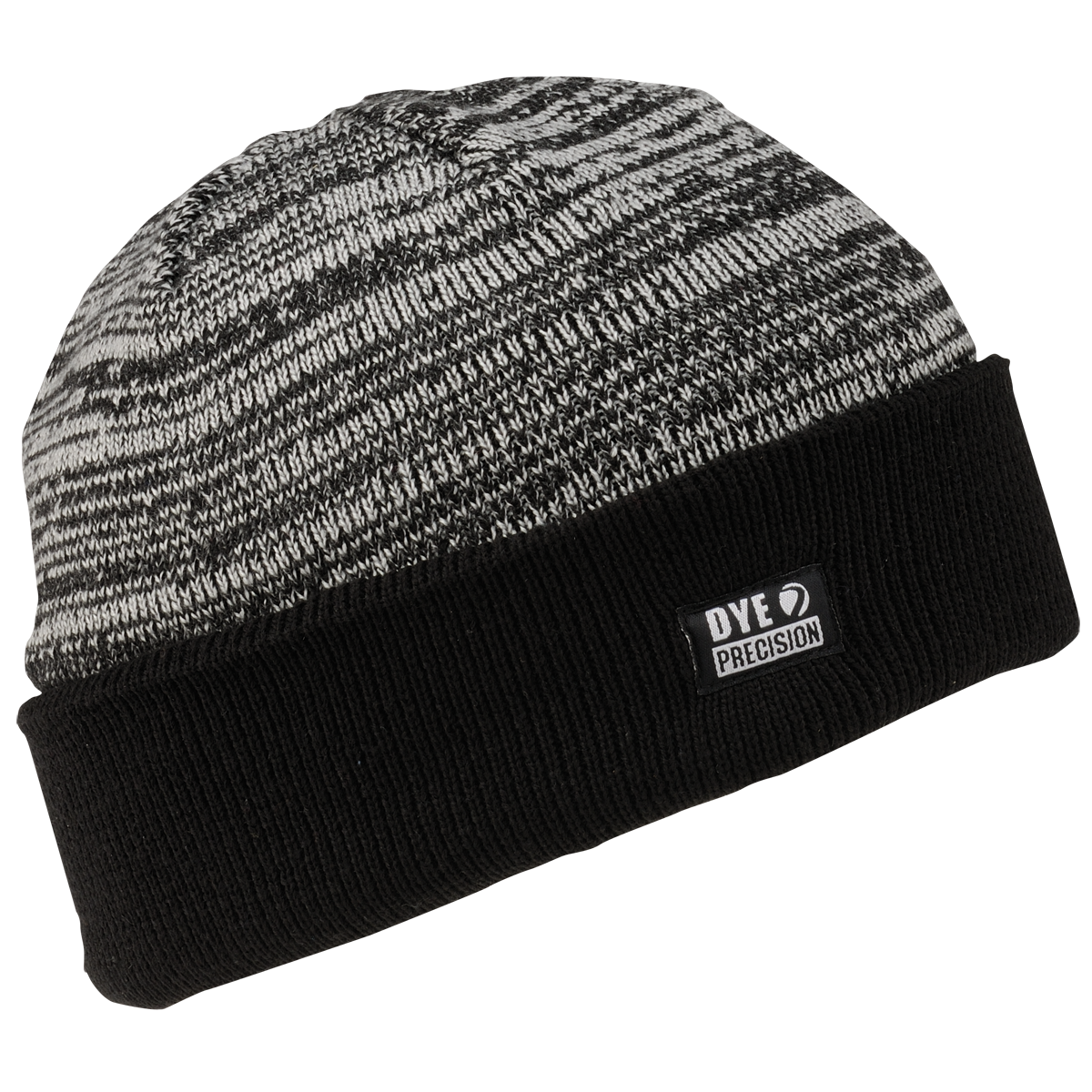 Dye Beanie - Shredded Heather Black