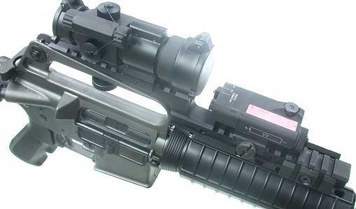 Tactical Bi-Level Rail Mount