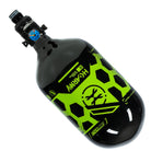 HK Army Aerolite "EXTRA LITE" Tank w/ V2 Pro Reg - 68ci / 4500psi - Black / Neon Green