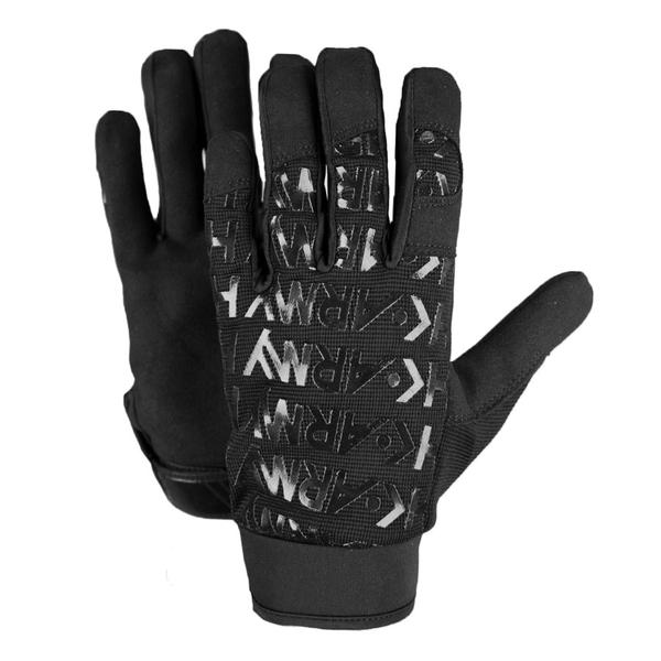 HK Army HSTL Line Glove - Black / Black - Large