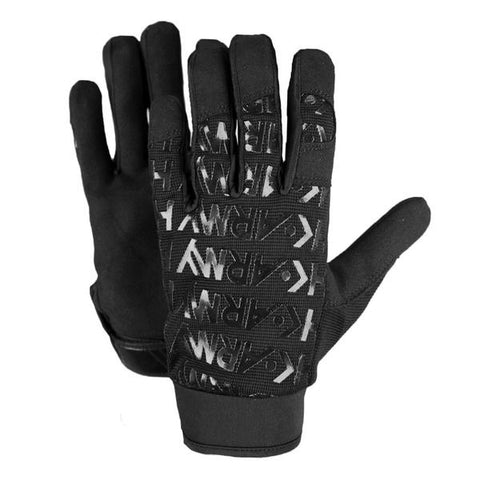 HK Army HSTL Line Glove - Black / Black - Small