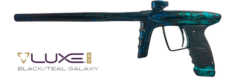 DLX Luxe Ice - Black / Teal Galaxy