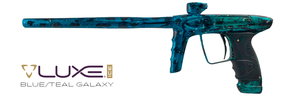 DLX Luxe Ice - Blue / Teal Galaxy
