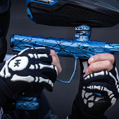HK Army Shocker AMP Paintball Gun - Colbalt Splash (Blue/Black)