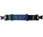 Strap Angles Blue