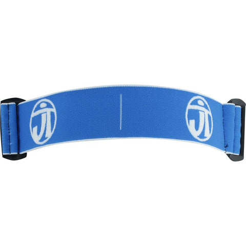 JT Legacy Woven Goggle Strap Blue/White Classic