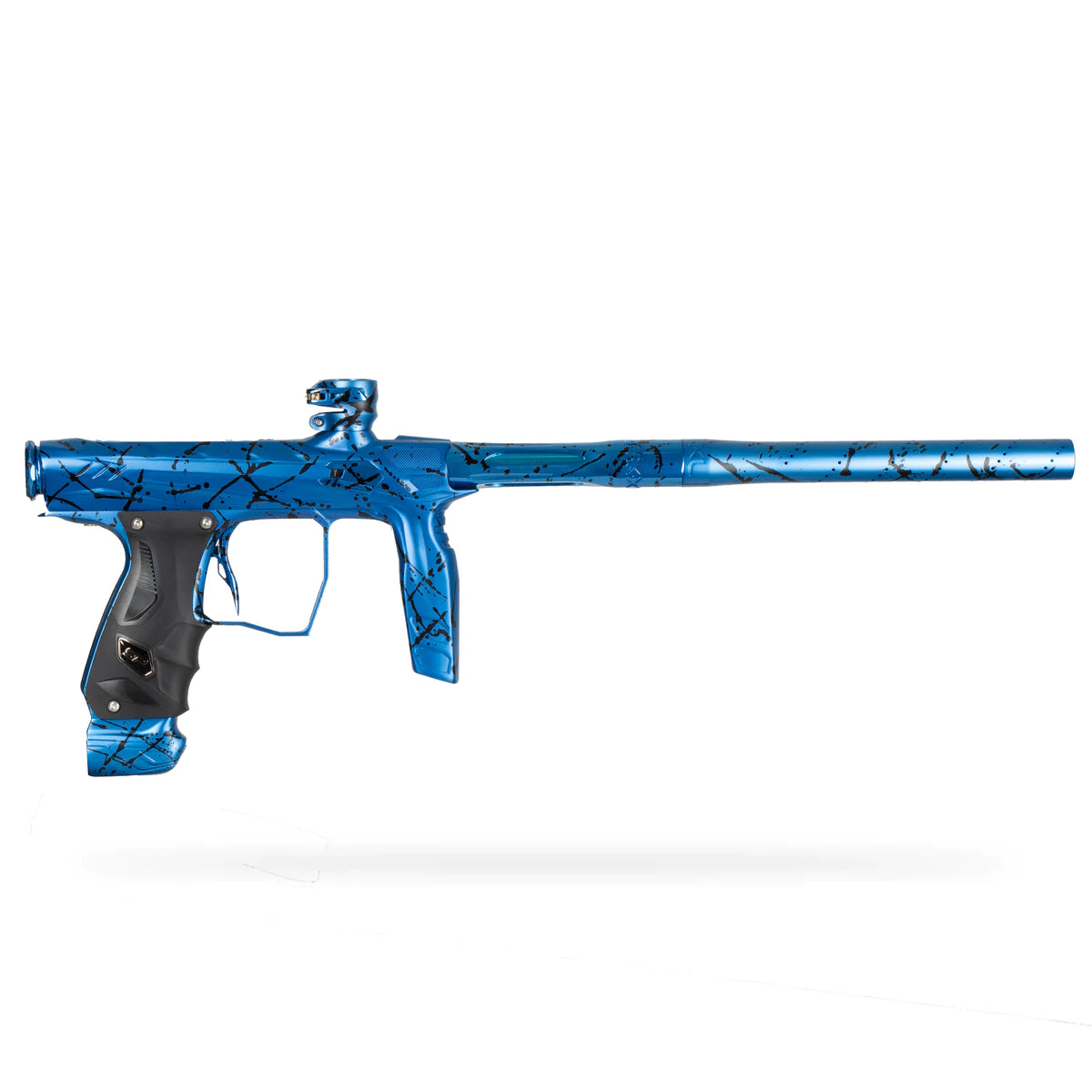 HK Army Shocker AMP Paintball Gun - Colbalt Splash (Blue/Black)