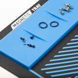 HK Army MagMat - Magnetic Tech Mat - Black/Blue