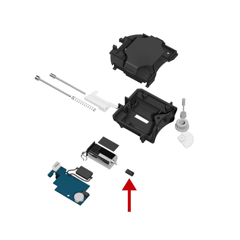 Box Rotor Worm Drive